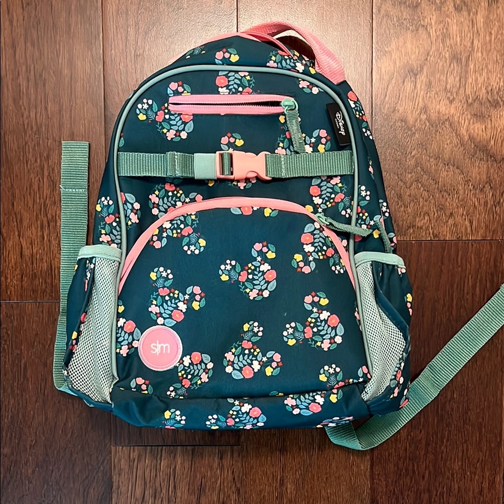 Simple Modern Fletcher Backpack 12L - Floral Mickey